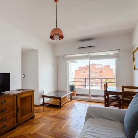 Nuoma Arenales - Piso Alto, 2 Guests, Full Equipado Apartment Buenos Aires Exterior photo
