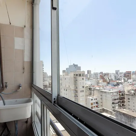 Nuoma Arenales - Piso Alto, 2 Guests, Full Equipado Apartment Buenos Aires Exterior photo
