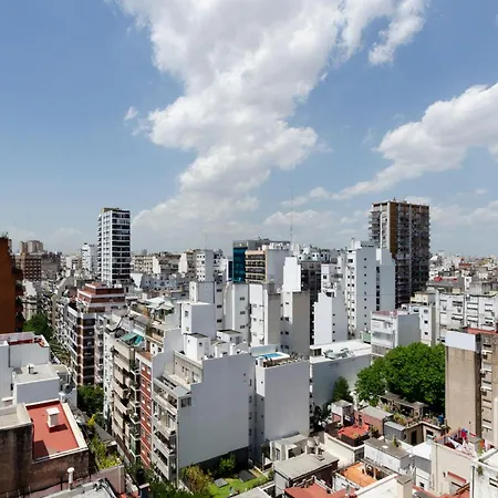 Nuoma Arenales - Piso Alto, 2 Guests, Full Equipado Apartment Buenos Aires Exterior photo