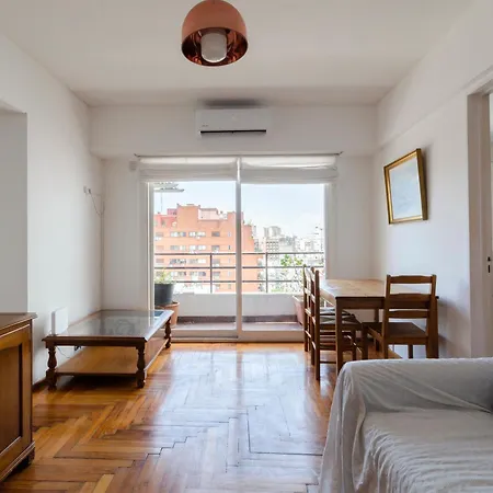 Nuoma Arenales - Piso Alto, 2 Guests, Full Equipado Apartment Buenos Aires Exterior photo