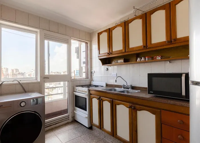 Nuoma Arenales - Piso Alto, 2 Guests, Full Equipado