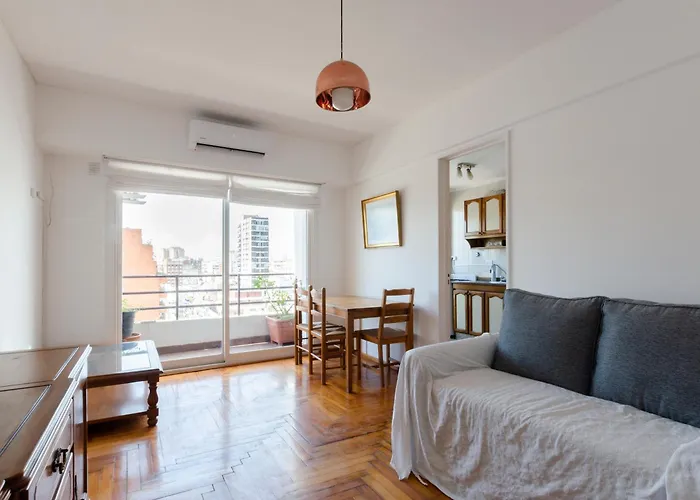 Nuoma Arenales - Piso Alto, 2 Guests, Full Equipado