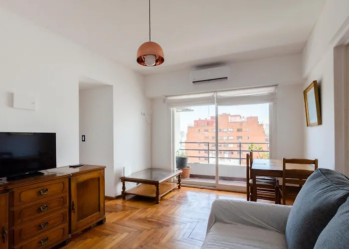 Nuoma Arenales - Piso Alto, 2 Guests, Full Equipado