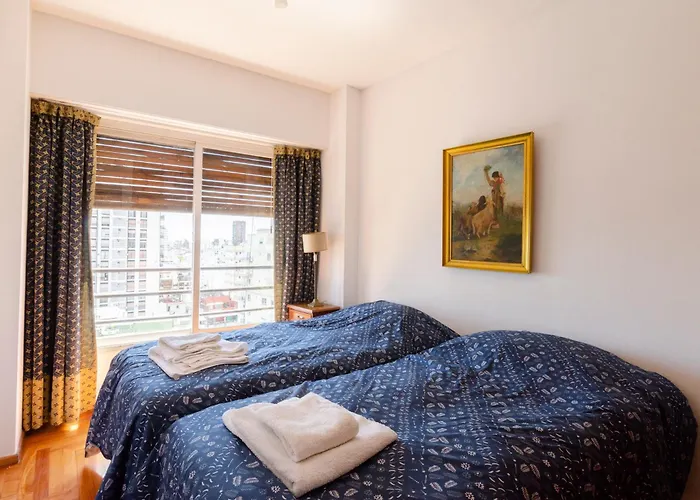 Nuoma Arenales - Piso Alto, 2 Guests, Full Equipado