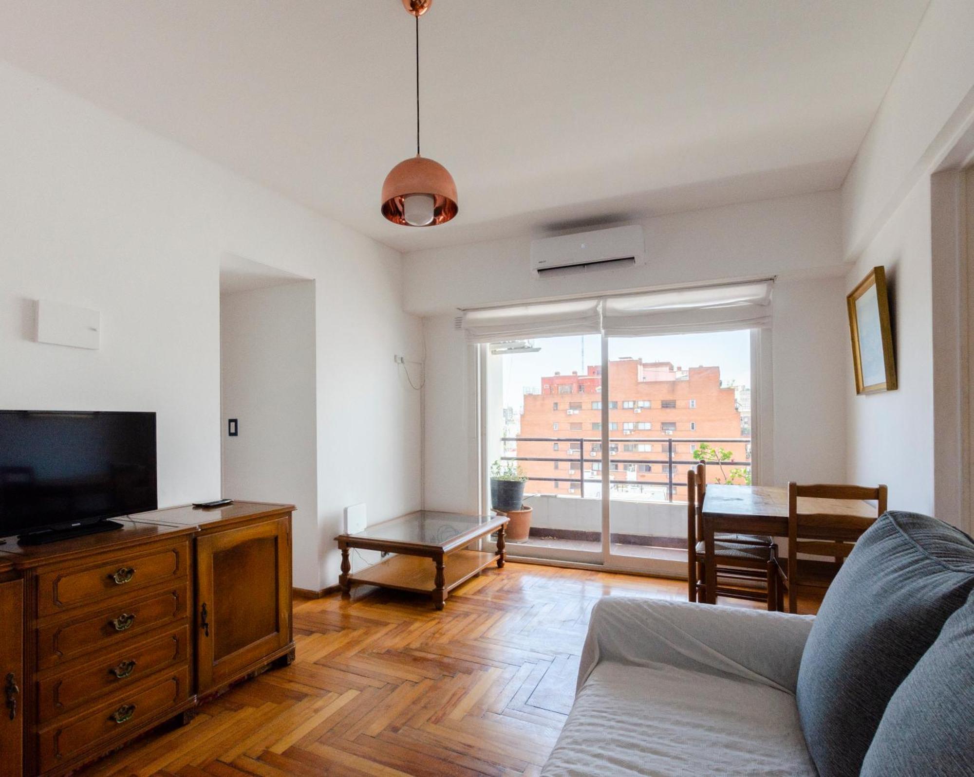 Nuoma Arenales - Piso Alto, 2 Guests, Full Equipado Apartamento Ciudad Autónoma de Buenos Aires