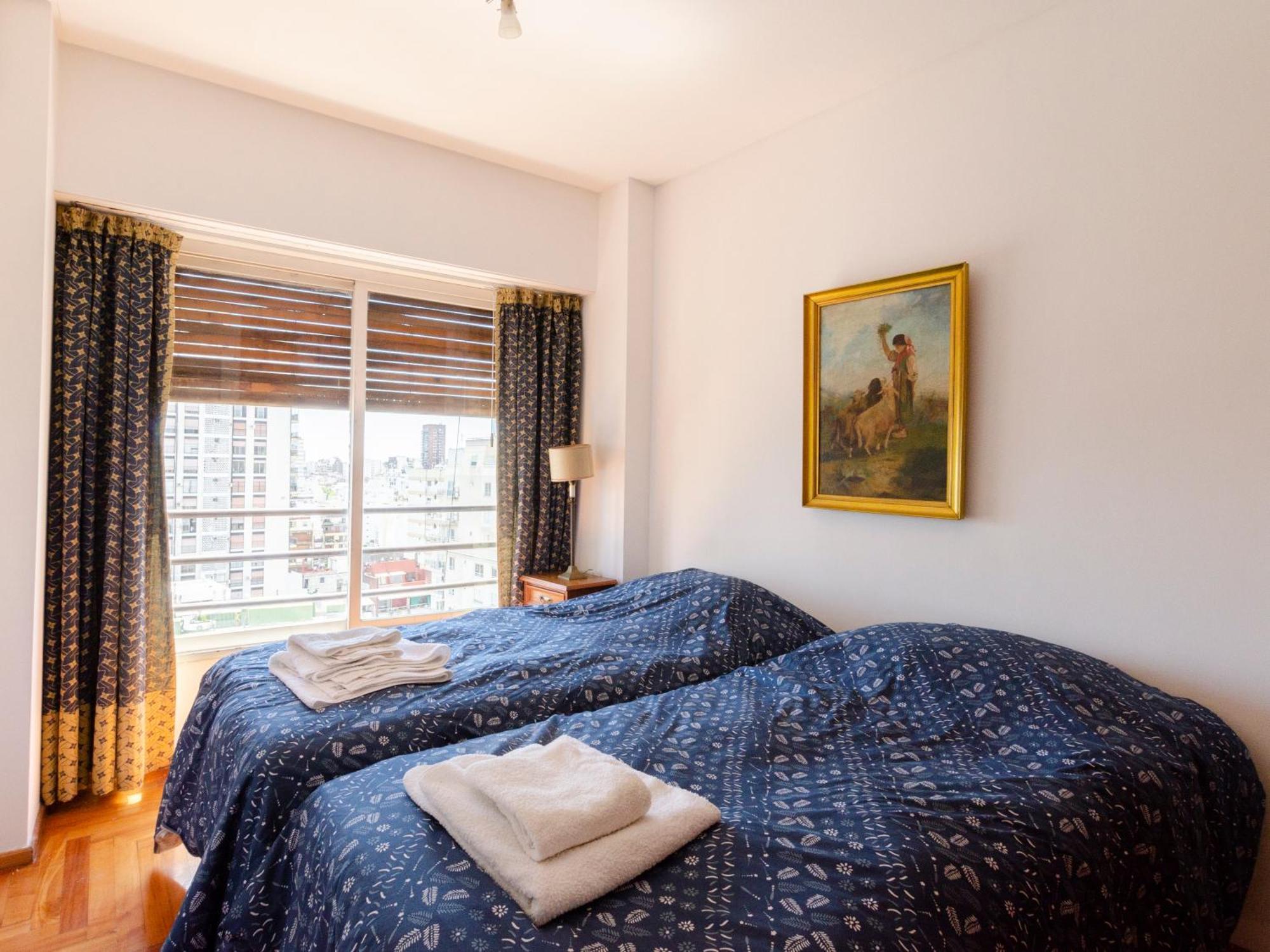 Nuoma Arenales - Piso Alto, 2 Guests, Full Equipado * Ciudad Autónoma de Buenos Aires