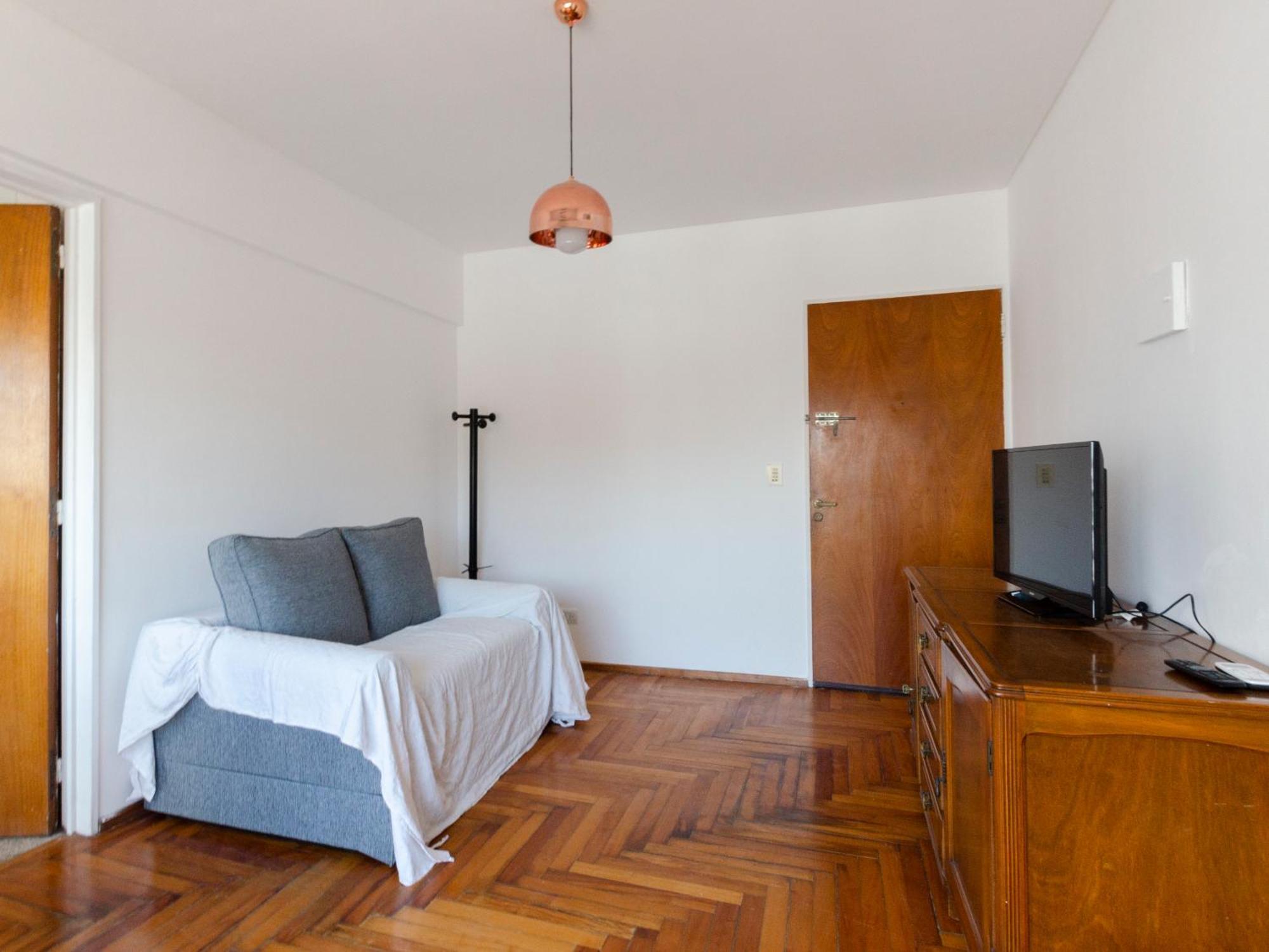 Apartamento Nuoma Arenales - Piso Alto, 2 Guests, Full Equipado