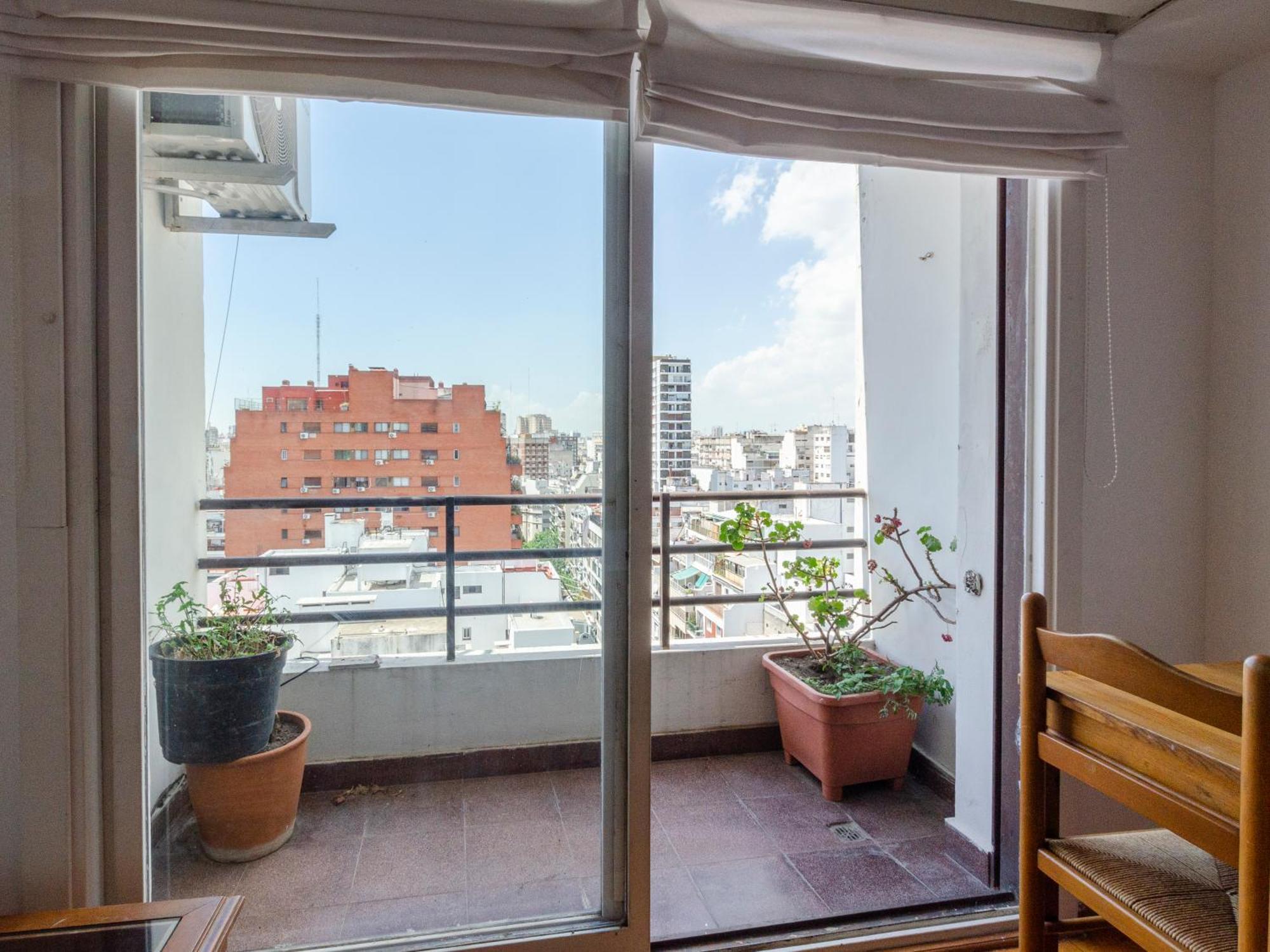 Nuoma Arenales - Piso Alto, 2 Guests, Full Equipado Apartamento *