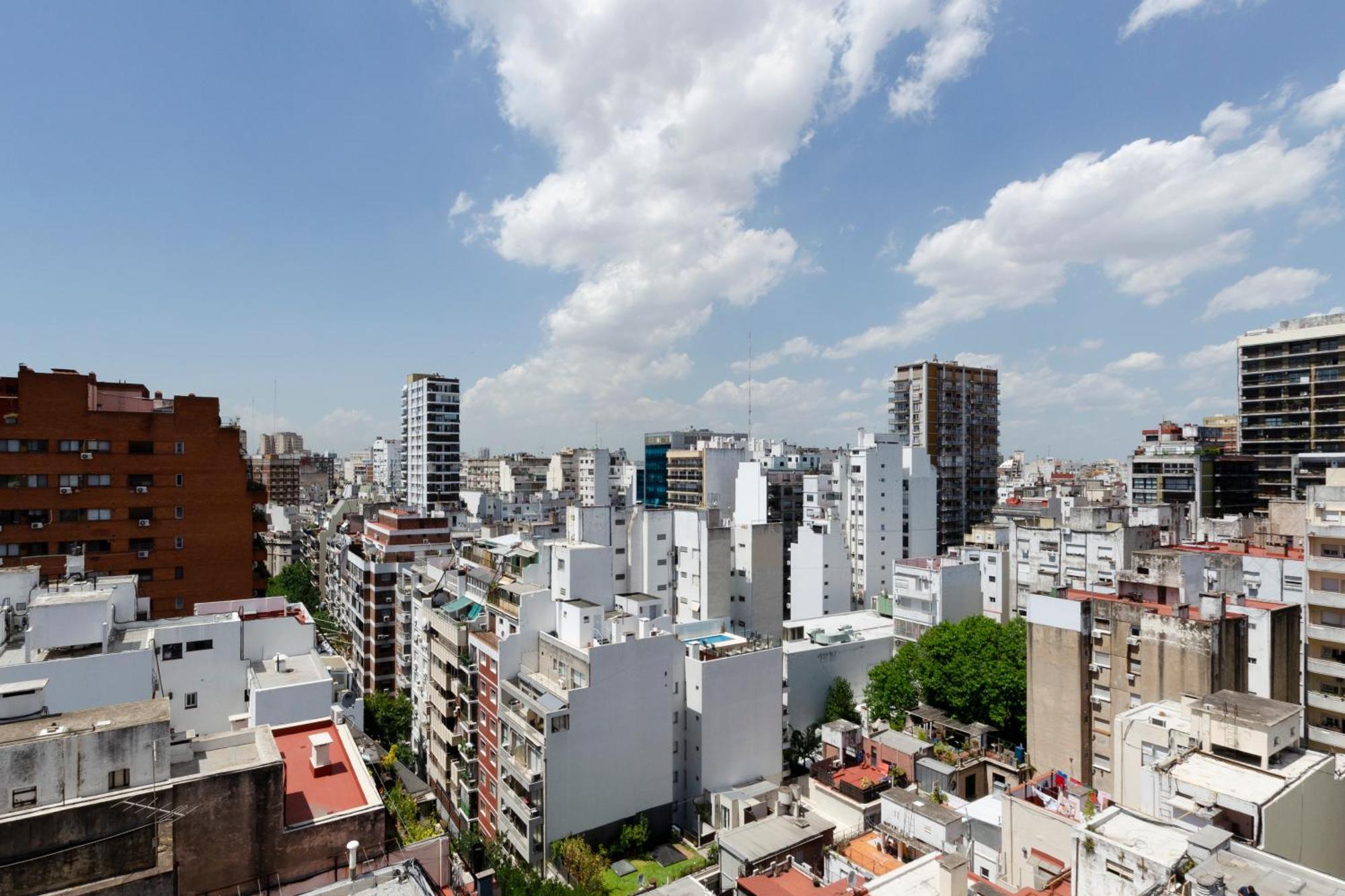 Nuoma Arenales - Piso Alto, 2 Guests, Full Equipado