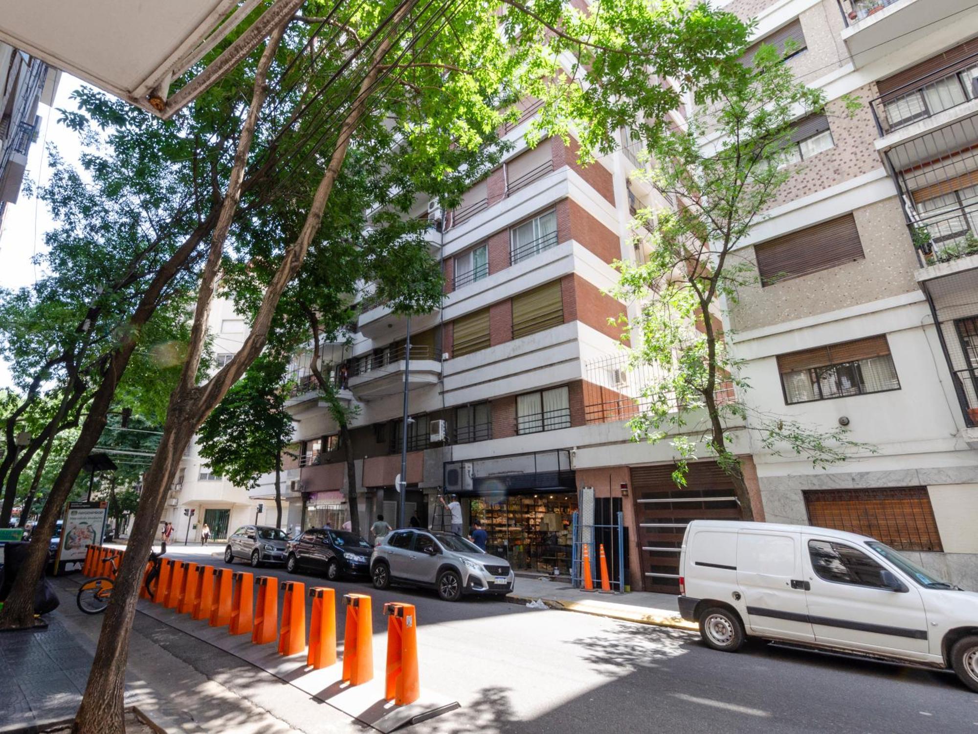 Nuoma Arenales - Piso Alto, 2 Guests, Full Equipado *