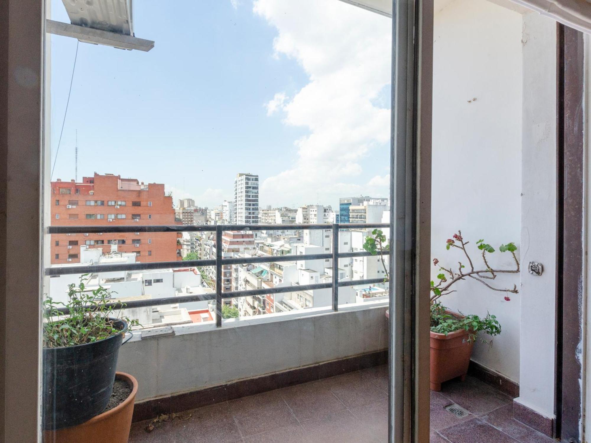 Nuoma Arenales - Piso Alto, 2 Guests, Full Equipado *