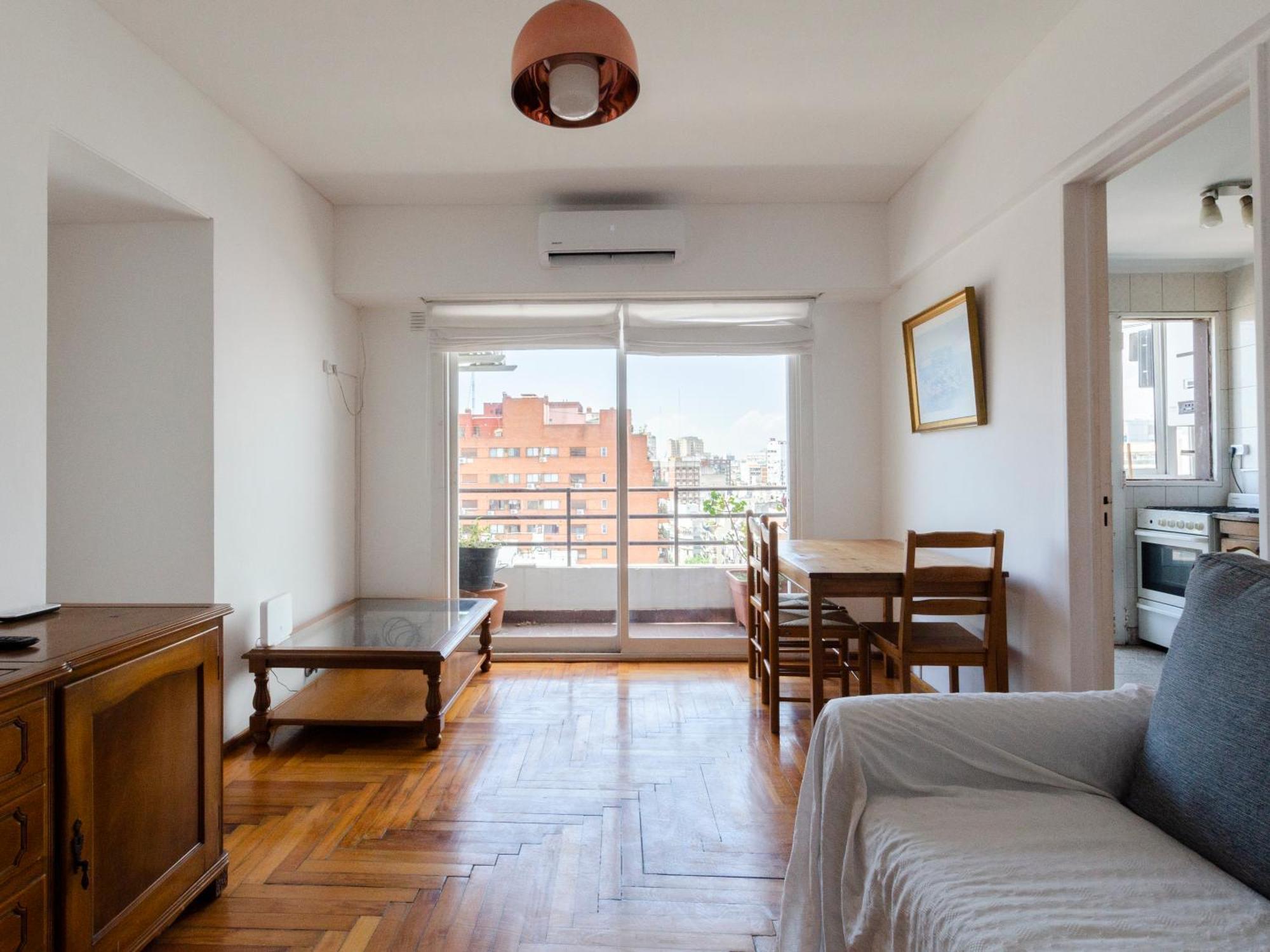 Nuoma Arenales - Piso Alto, 2 Guests, Full Equipado Apartamento *